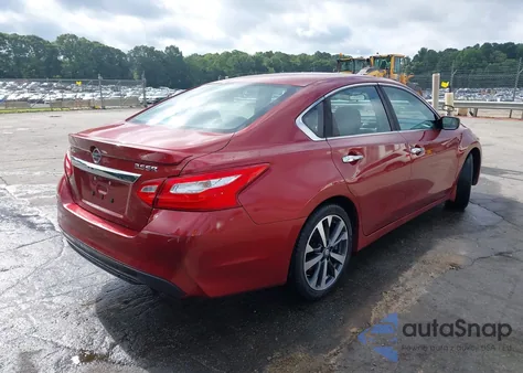 2016 Nissan Altima 3.5 Sr from USA, damaged, VIN 1N4BL3AP0GC217463